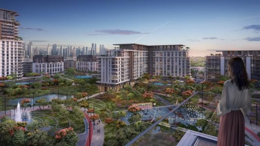 Laurel Central Park Apartments at City Walk, Dubai