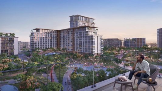 Laurel Central Park Apartments at City Walk, Dubai