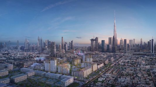 Laurel Central Park Apartments at City Walk, Dubai