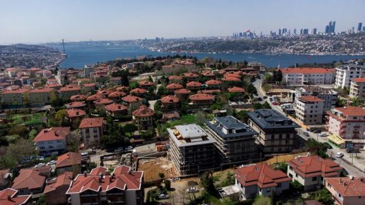 Lim Bahce Apartments in Uskudar, Istanbul