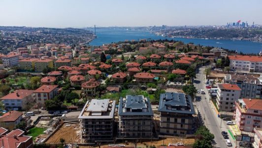 Lim Bahce Apartments in Uskudar, Istanbul