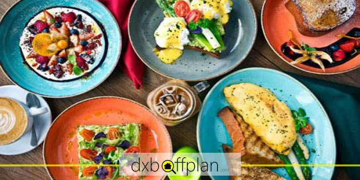 London Dairy Bistro, a Must-Try Place to Have English Breakfast in Dubai