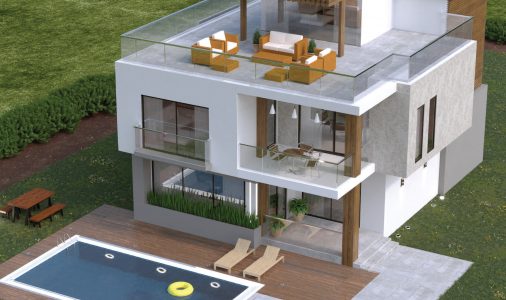 Misk Villas in Büyükçekmece, Istanbul