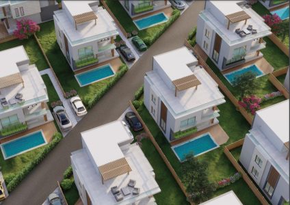 Misk Villas in Büyükçekmece, Istanbul