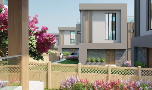 Misk Villas in Büyükçekmece, Istanbul