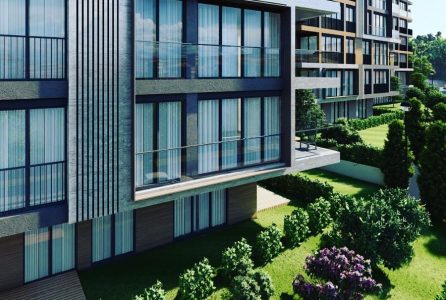 Nefes Cengelkoy apartments in Uskudar, Istanbul