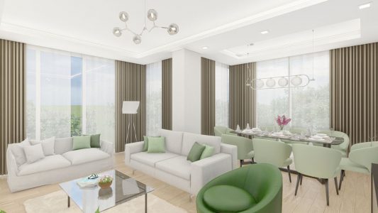 Nefes Cengelkoy apartments in Uskudar, Istanbul