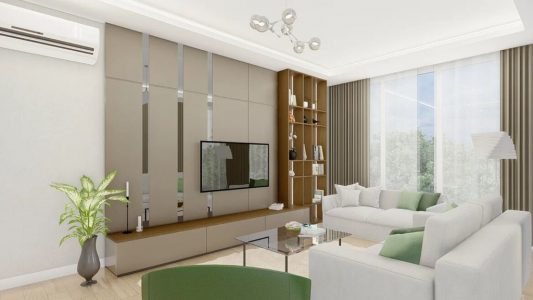 Nefes Cengelkoy apartments in Uskudar, Istanbul