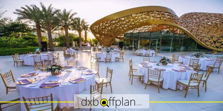 Noor Café at Al Noor Island Sharjah