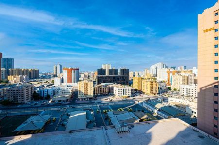 Nuaimia One Tower Apartments in Ajman, UAE