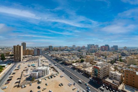 Nuaimia One Tower Apartments in Ajman, UAE