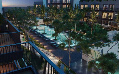 Oakley Square Residences in JVC, Dubai