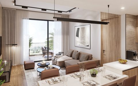 Oakley Square Residences in JVC, Dubai