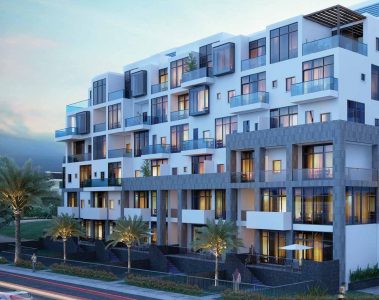 Oia Residence Apartments in Motor City, Dubai