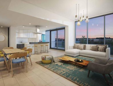 Oia Residence Apartments in Motor City, Dubai
