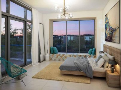 Oia Residence Apartments in Motor City, Dubai