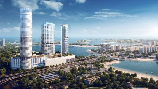 Palm Beach Tower 3 Apartments in Palm Jumeirah, Dubai