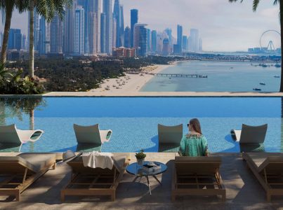 Palm Beach Tower 3 Apartments in Palm Jumeirah, Dubai