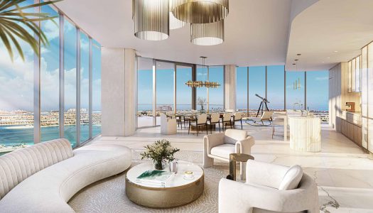 Palm Beach Tower 3 Apartments in Palm Jumeirah, Dubai