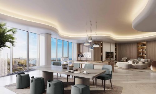 Palm Beach Tower 3 Apartments in Palm Jumeirah, Dubai
