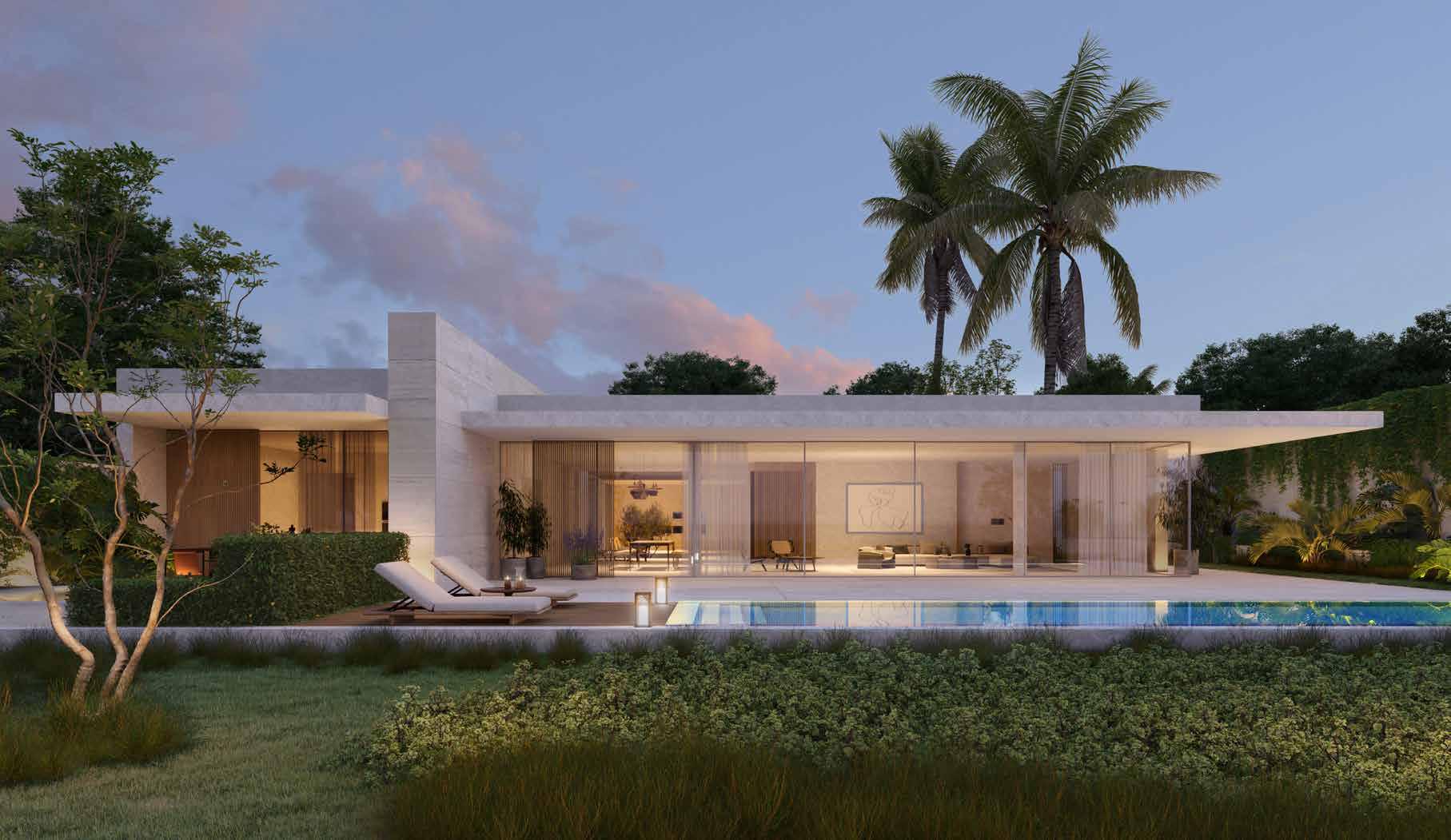 Beach Hills Row 3