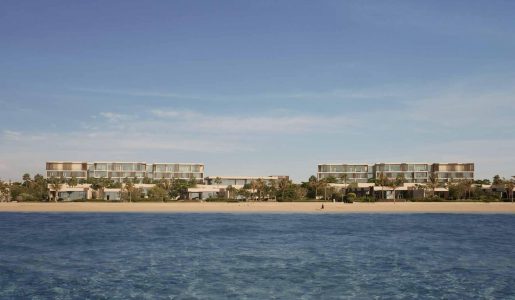 Seaside Hills Villas in Ajman, UAE