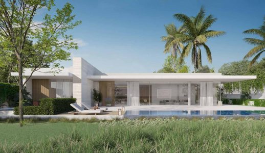 Seaside Hills Villas in Ajman, UAE