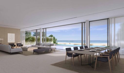 Seaside Hills Villas in Ajman, UAE