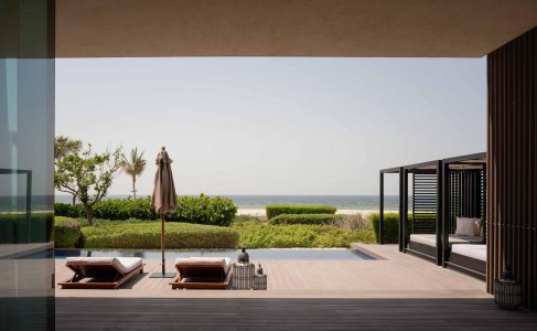 Seaside Hills Villas in Ajman, UAE