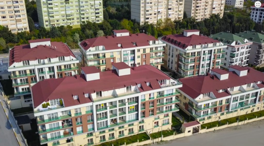 Sehr-i Beyaz Apartments in Beylikdüzü, Istanbul