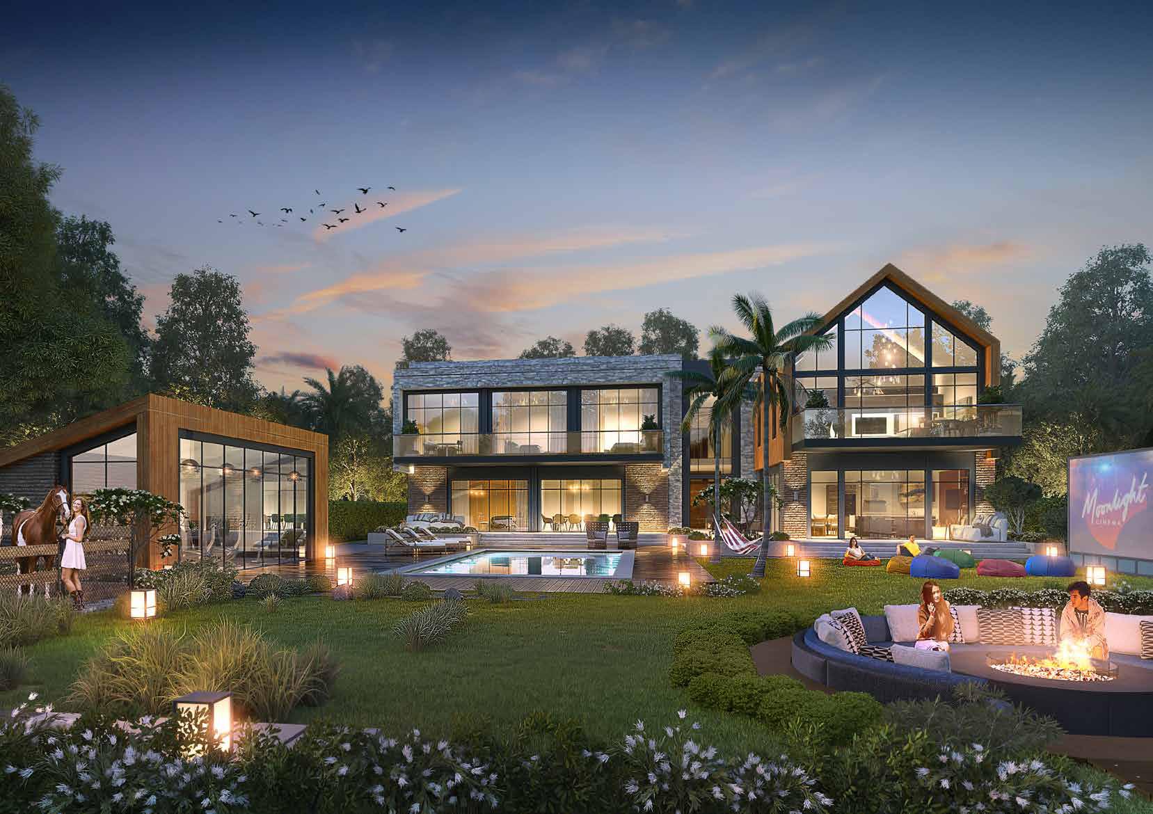 The Farmhouses Villas