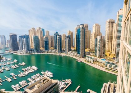 The Opal Tower in Dubai Marina, Dubai