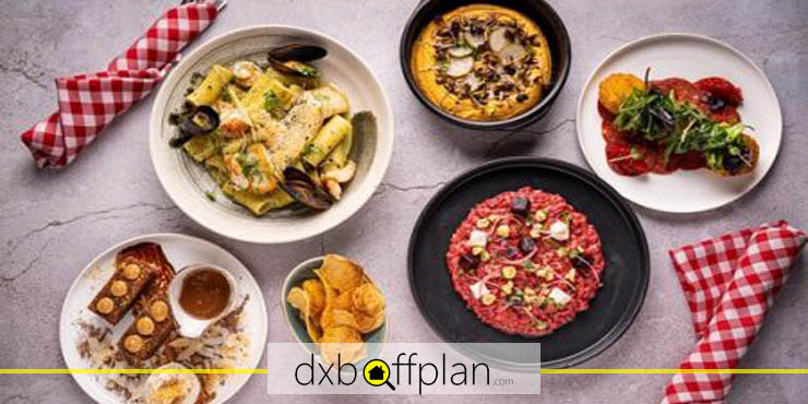 The Scene, one of the Top Spots in Dubai to Have Breakfast