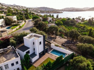 Yalikavak 10 villas in Gokcebel, Bodrum