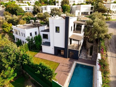 Yalikavak 10 villas in Gokcebel, Bodrum