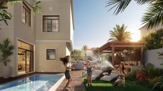 Yas Park Gate Properties at Yas Island, Abu Dhabi