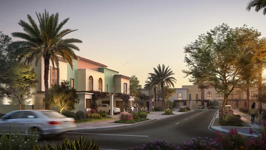 Yas Park Gate Properties at Yas Island, Abu Dhabi