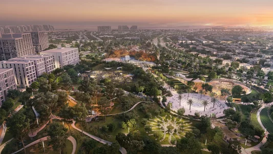 Yas Park Gate Properties at Yas Island, Abu Dhabi