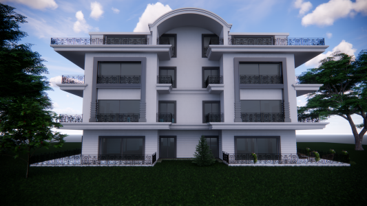 Yeditepe 7+ Apartments in Beylikdüzü, Istanbul