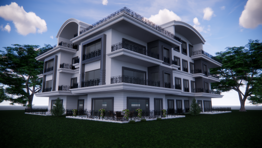 Yeditepe 7+ Apartments in Beylikdüzü, Istanbul