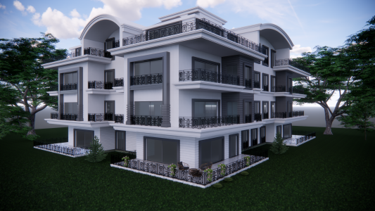 Yeditepe 7+ Apartments in Beylikdüzü, Istanbul