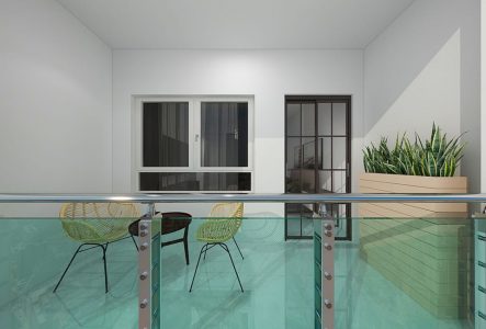 Gulfa Towers Apartments in Ajman, UAE