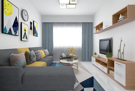 Gulfa Towers Apartments in Ajman, UAE