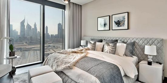 Creek Vista Heights Apartments in MBR City, Dubai