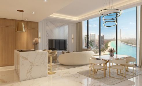 Riviera Rêve Apartments in MBR City, Dubai