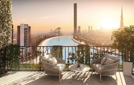 Riviera Rêve Apartments in MBR City, Dubai