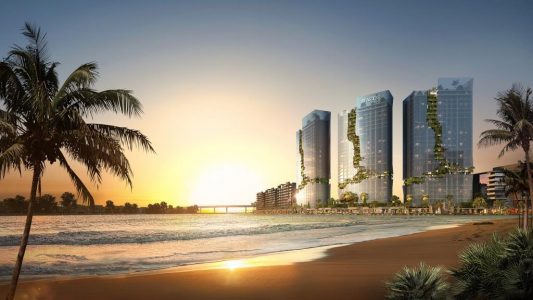 Riviera Rêve Apartments in MBR City, Dubai