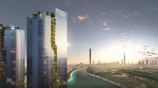 Riviera Rêve Apartments in MBR City, Dubai