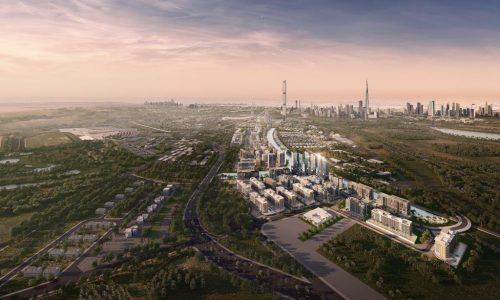 Riviera Rêve Apartments in MBR City, Dubai