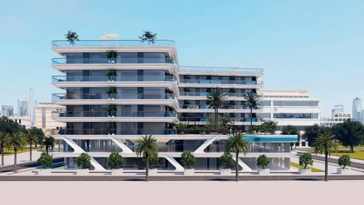 آپارتمان های Samana Miami 2